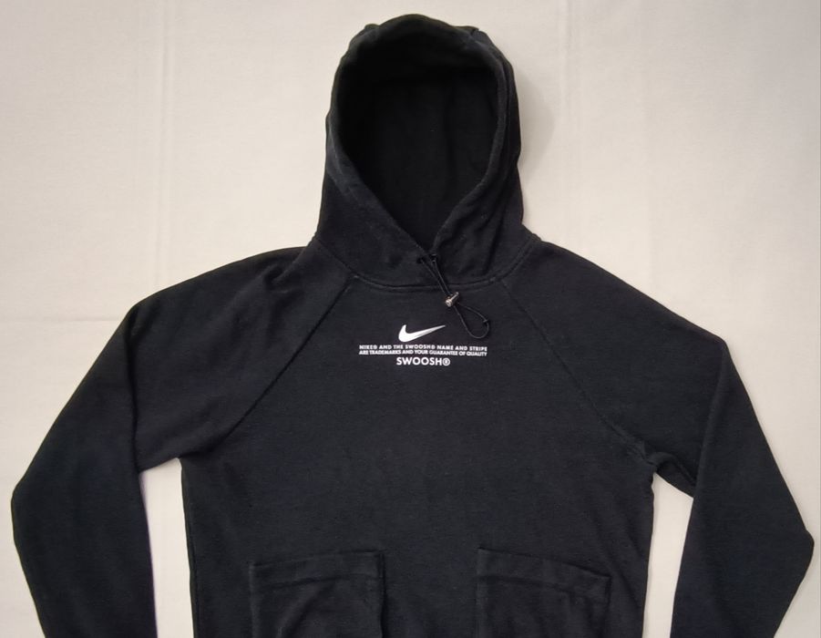 Nike Sportswear Swoosh Hoodie оригинално горнище S Найк памук суичър