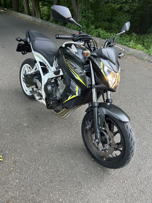 Honda CB650F 2014