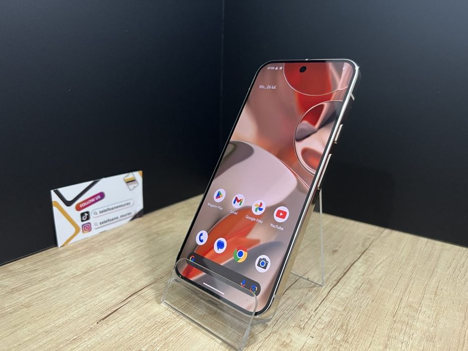 Google Pixel 9 Pro XL 128Gb Porcelain Second-Hand Foarte Bun 3 ani gar