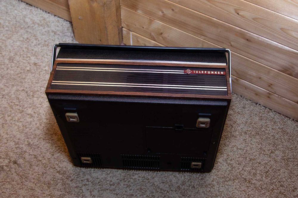 Magnetofon Telefunken 210