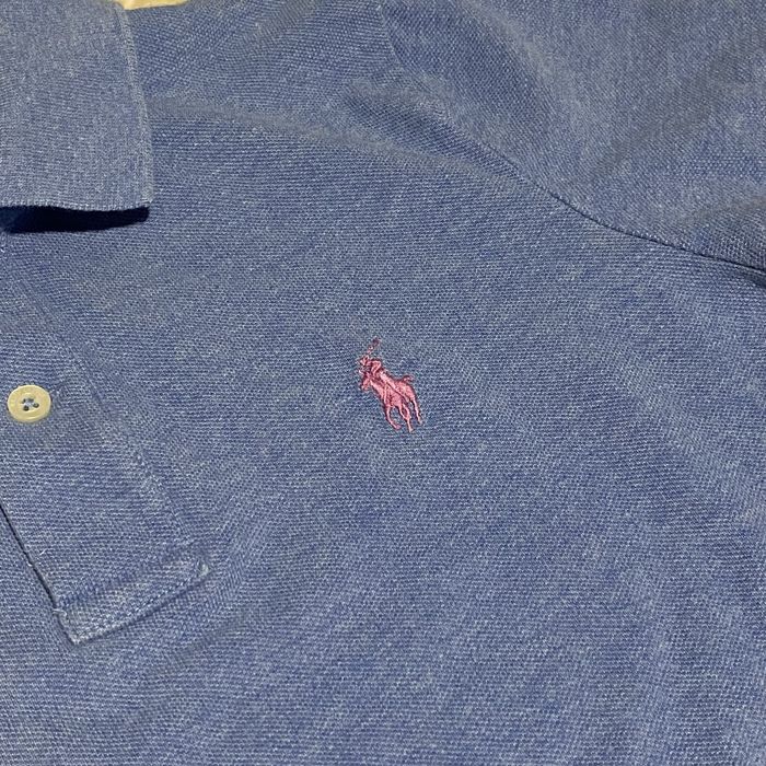 Polo Ralph Lauren Women’s Polo – Light Blue – Size M – Original