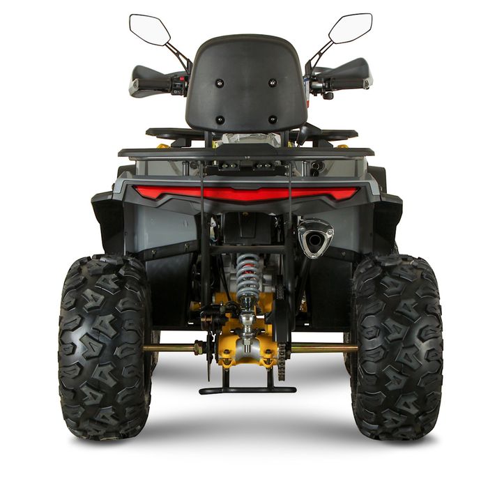 ATV TELSTAR TS-250 BLACK HOWK с лебедка и всички екстри Нов модел 2025