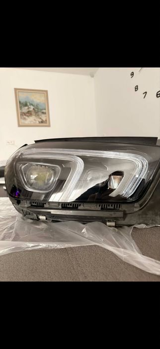 LED ФАР mercedesGLE  W167