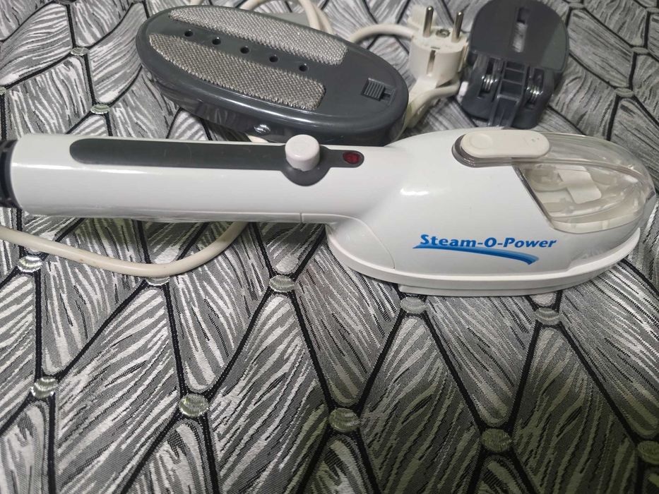Aparat calcat cu aburi Steam-O-Power