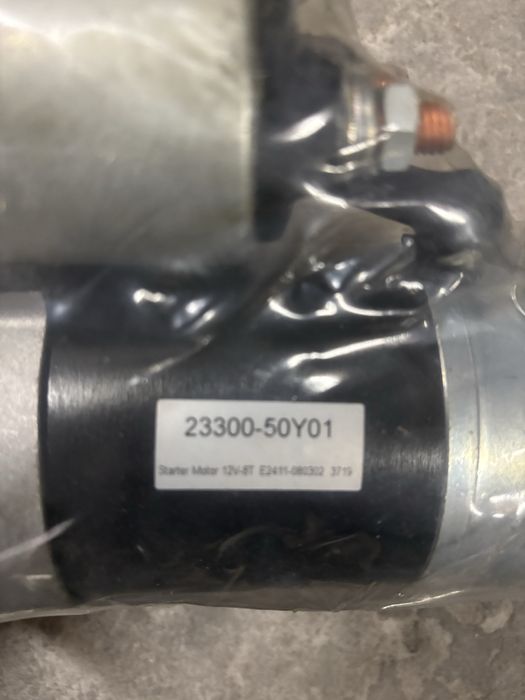 Стартер ниссан санни + примьера