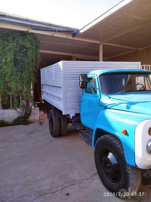 Газ 53 самосвал / Gaz 53 Samosval