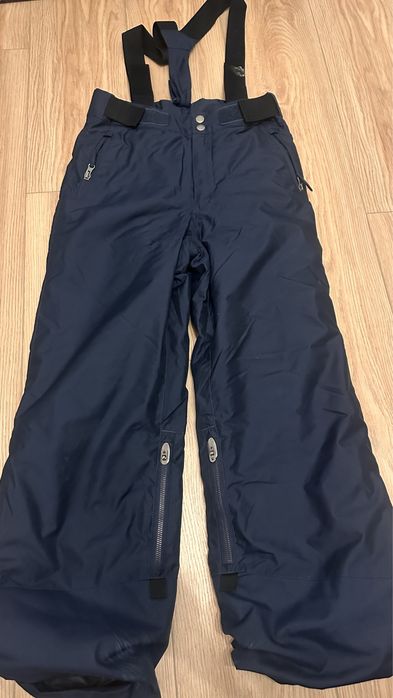 Pantaloni schi copii wedze decathlon