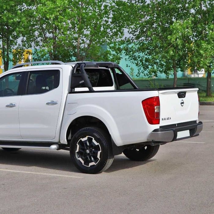 Rollbar Double Plus Negru Hilux, Ranger, L200, D-Max, Navara, Amarok