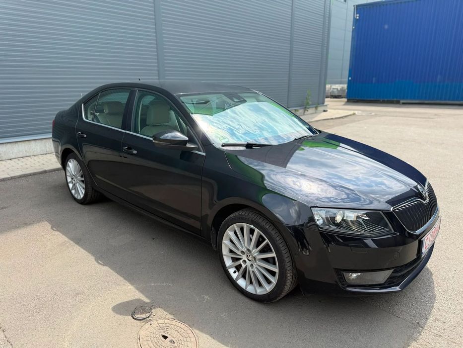 Skoda Octavia Octavia 2.0 tdi/150CP-DSG - An 2013/6 Xenon- Led - Piele crem