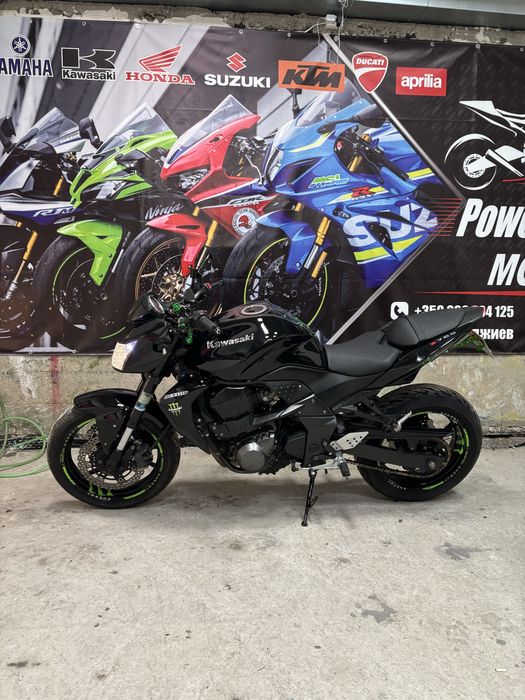 А2-кат Kawasaki Z-750 Нов внос