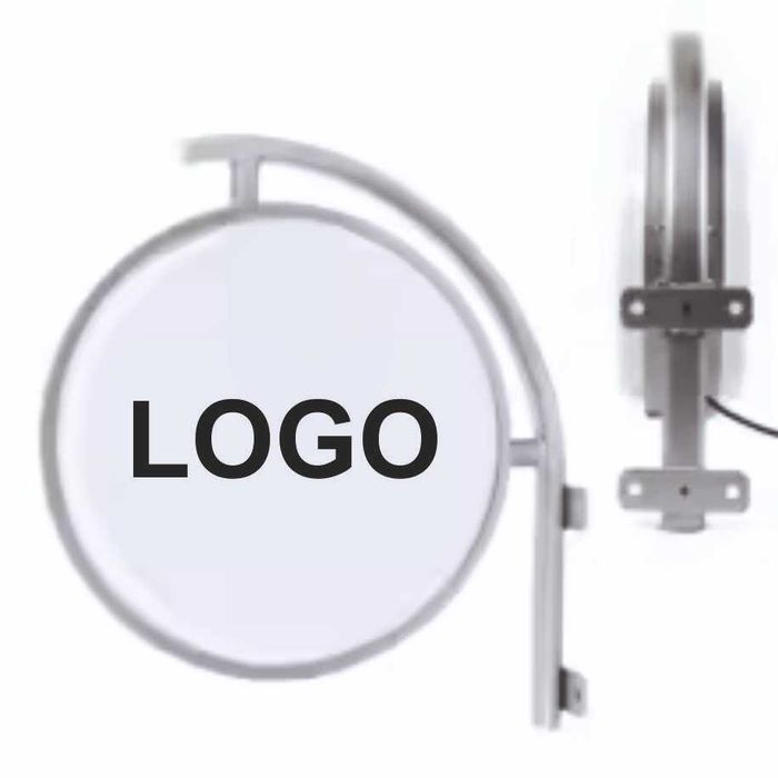 Reclama-Caseta Luminoasa Led