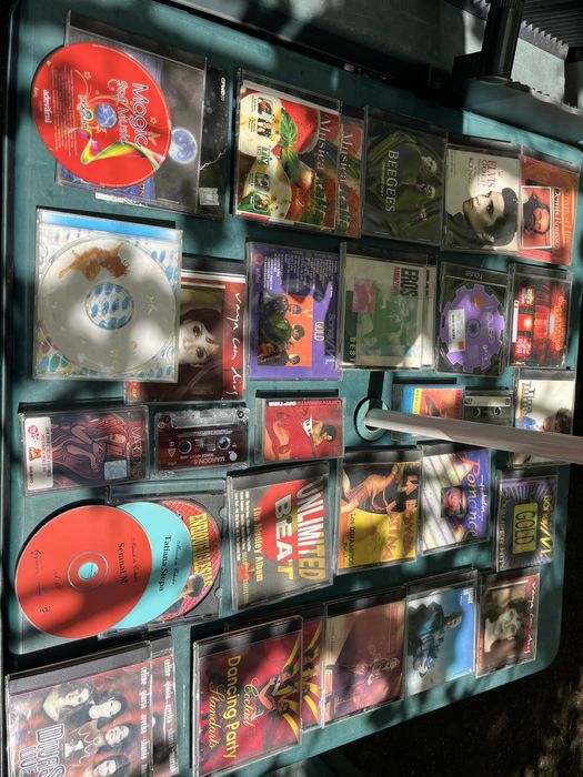 Colectie de CD uri