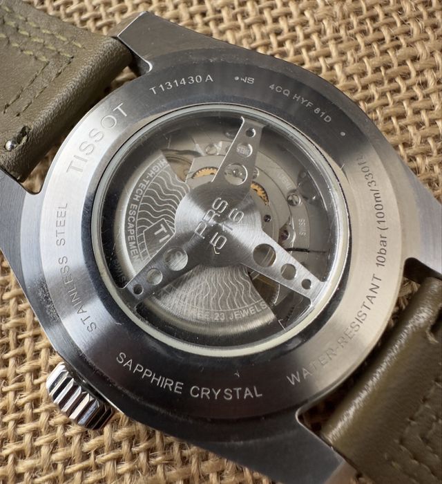 Ceas Tissot PRS516 Powermatic 80 - 42mm - Full set