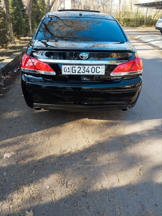 Продаю свою Toyota Avalon limited