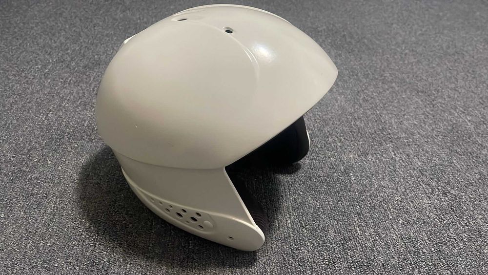 Casca schi alba, snowboard Speed Concept - junior mar. 55-56cm