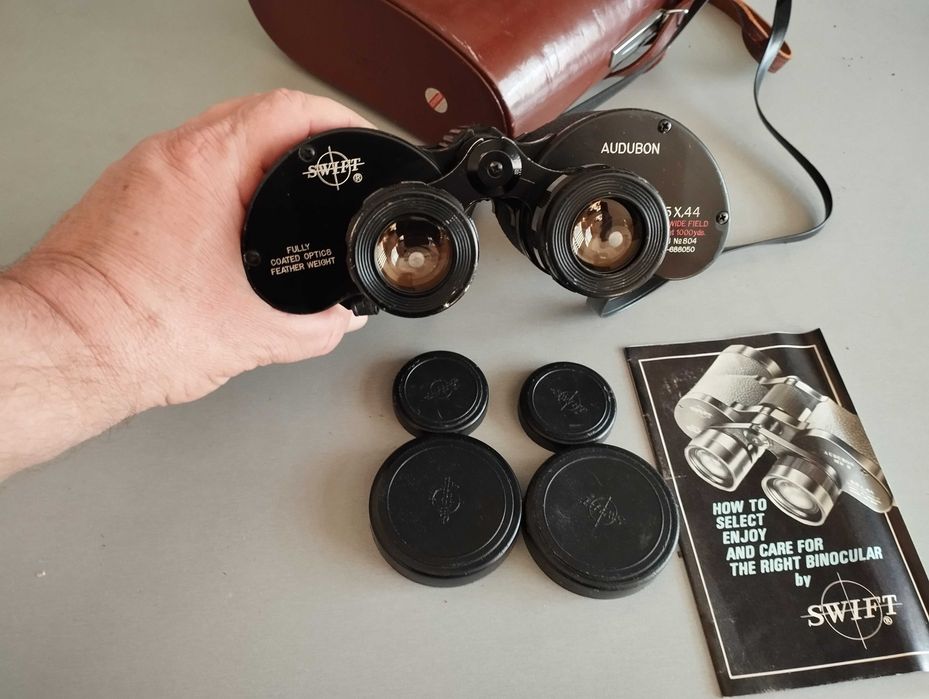 ТОП Птичарски и ЛовенЯпонски Бинокъл- Swift Audubon 8,5x44. J-B56.