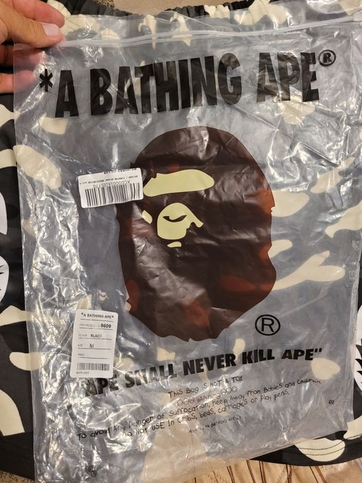 Шорти Bape camo размер М