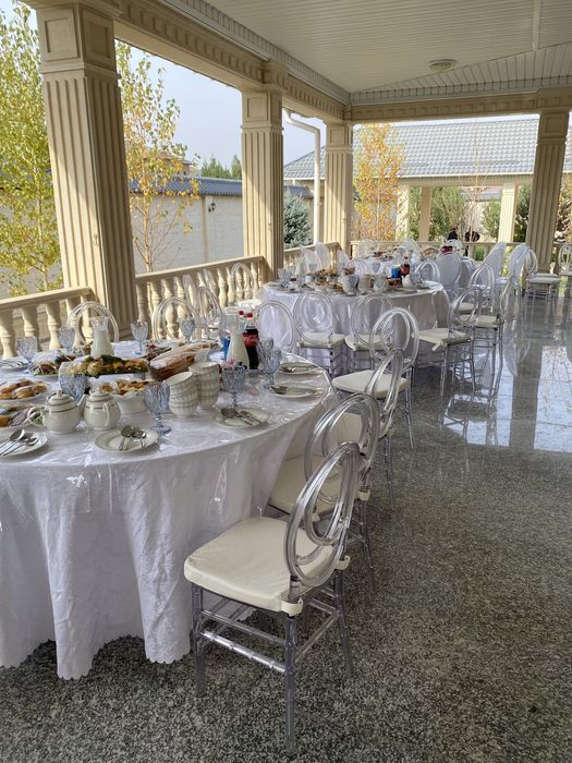 Прокат стол стулья посуда юрта оформления