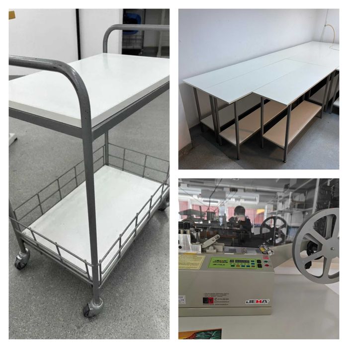 Masini de cusut industriale JUKI (made in Japan) si alte echipamente