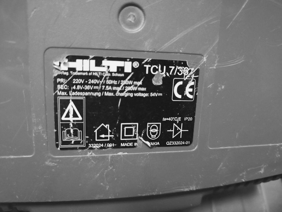 HILTI Акумулаторен перфоратор Хилти 36 V