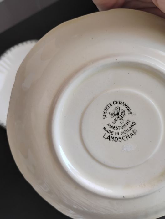 Винтидж десертни чинии