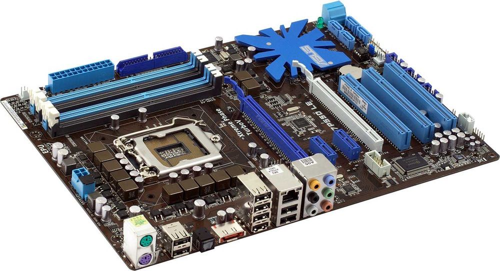 Дъно Дънна платка ASUS P7P55D LE LGA 1156 DDR3