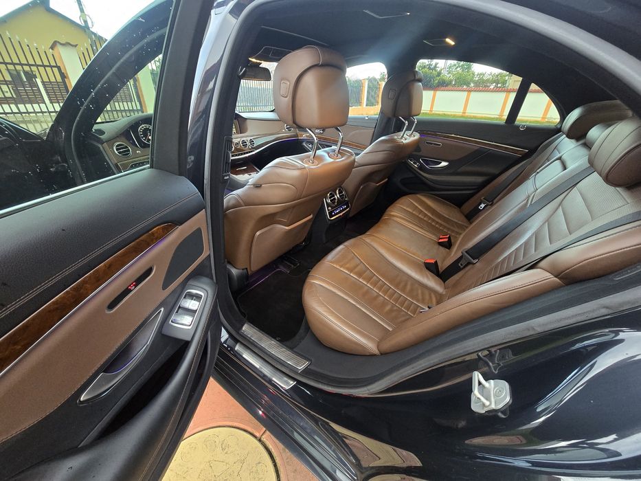 Mercedes S350 w222 AMG line original, 4matic, 5 butoane NU SCHIMB