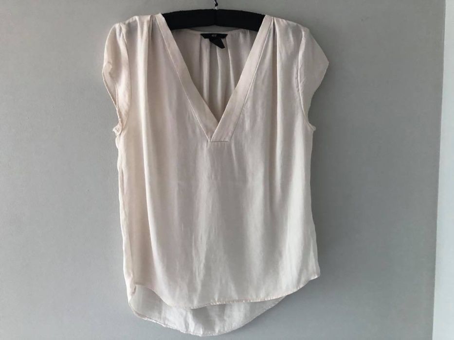 Дамски топове, тениски Зара, Zara, Bershka S, M р-р