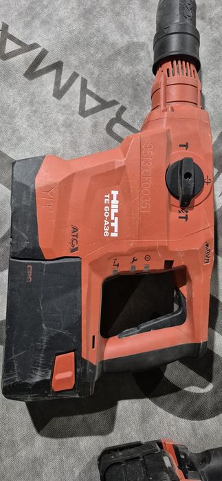 Hilti rotopercutor pe acumulator