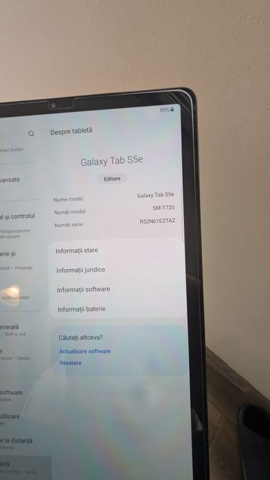 Samsung Galaxy Tab S5 E , wifi și sim