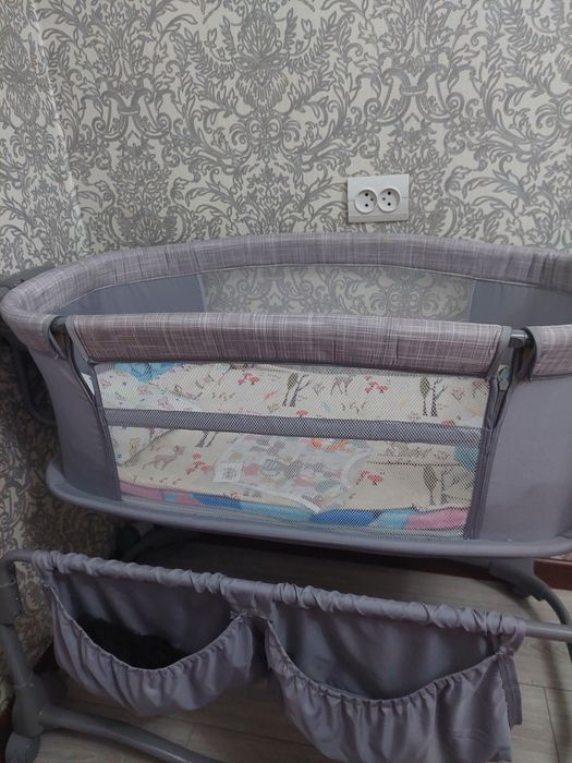 Продам люльку детскую, музыкальную