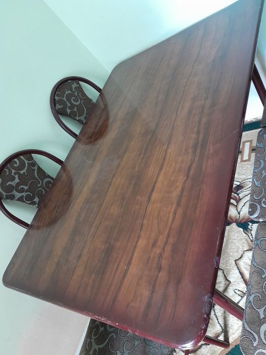 1 стол 6 стульев