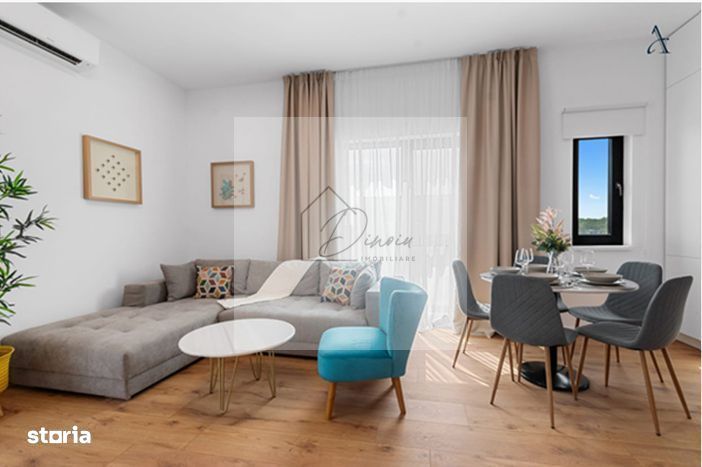 COM 0% I 2 camere DARWIN Tunari I NOU, LUX, parcare inclusa