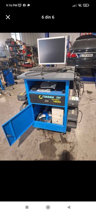 Vând aparat geometrie  Beissbarth ML 1800