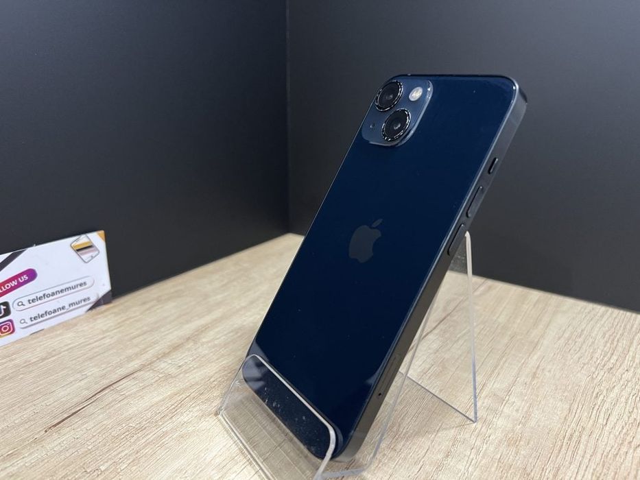 iPhone 13 128Gb Midnight Second-Hand 3 ani garanție, Telefoane Mures