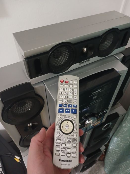 Музыкальный центр Панасоник са-вк950