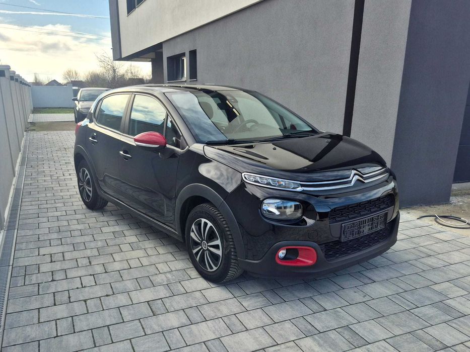 Citroen C3 1.2i Benzina 90 Cp 2019