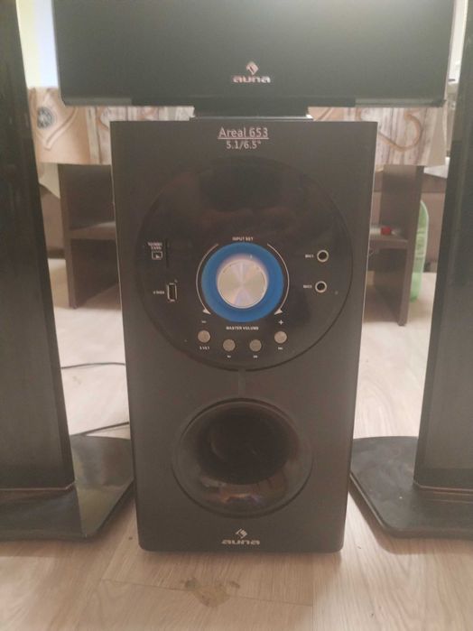 Узвучителна система с много качествен звук