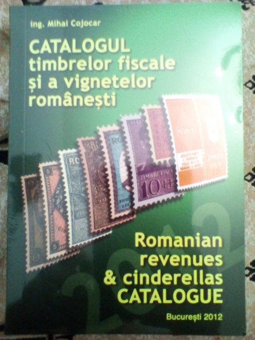 Catalogul Timbrelor fiscale si a vignetelor romanesti, Editia a III-a