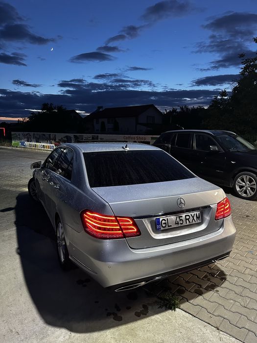 Mercedes E300 bluetech