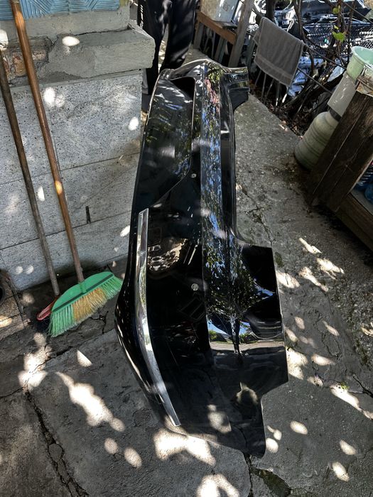 Bară spate vw passat b 7.berlină neagră.