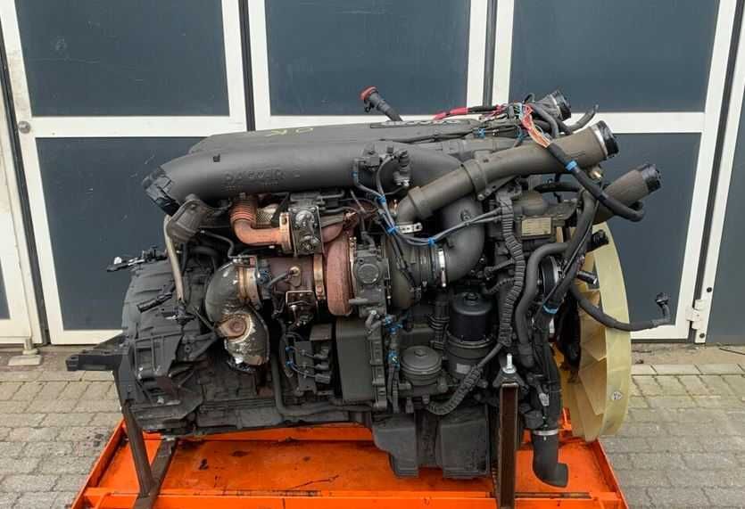 Motor complet DAF MX13 340 H1 340 KW - Piese de motor DAF