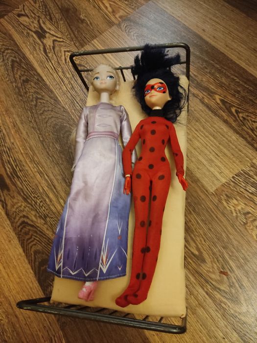 Игрушечная кровать СССР