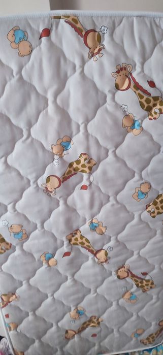 Бебешки матрак Lorelli Relax Foam  120х60 см, като нов почти не е ползван