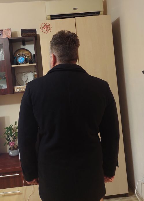 Palton barbati,  elegant, linie clasica