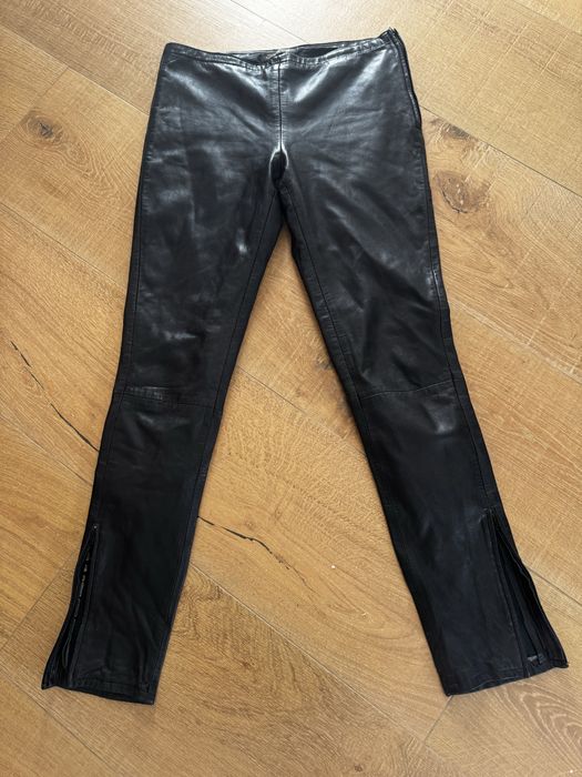 Pantalon piele Italia
