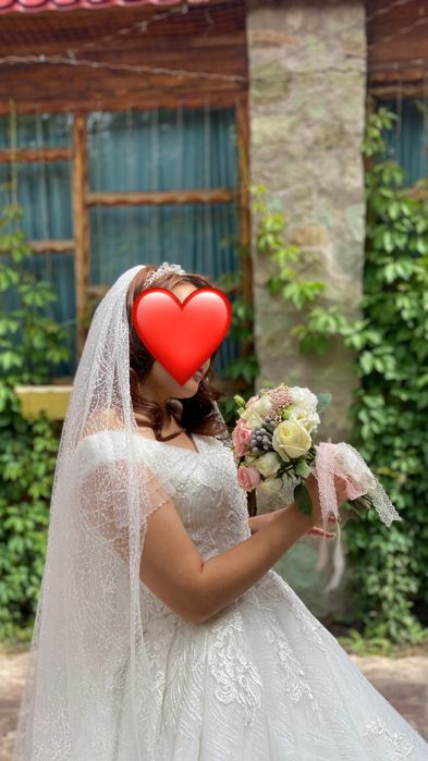 Продам свадебное платье