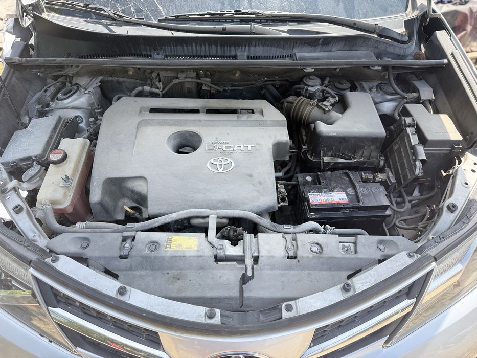Toyota Rav 4 2.2 D-Cat 150 k.c. 2015г. 2AD-FHV Тойота Рав 4 Автоматична Ск. Кутия На Части