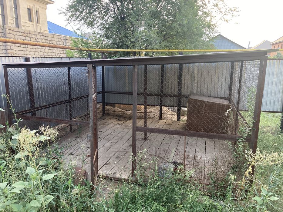 Вольер для собаки