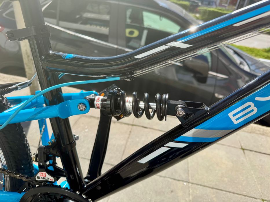 Детски велосипед със скорости 24" BYOX ADVENTURA !! Ново + Гаранция !!